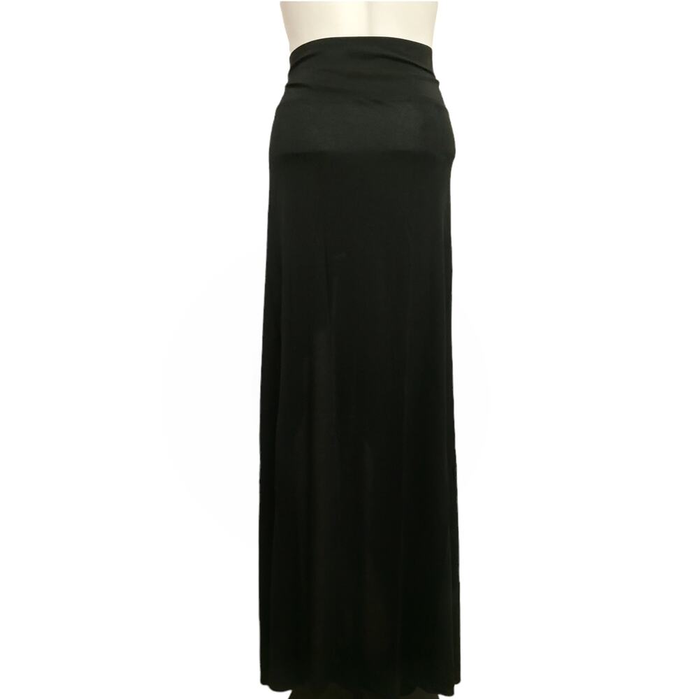 KIKI DE MONTPARNASSE sarong swim cover up resort wear skirt dress black OS NEW - Picture 2 of 11